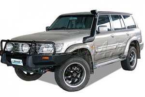 Nissan Patrol Y61 GU 2.8L TD42/ 4.2L TD42/TD42T V-SPEC Safari Snorkel ...