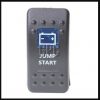Rocker Switch Jump Start Blue