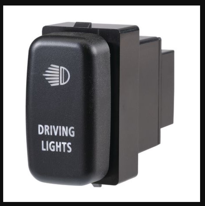 Mitsubishi Driving Light Switch Push Button | KST Automotive