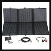 120W Foldable Solar Blanket